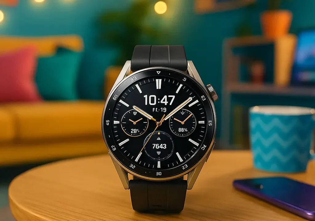 Huawei Watch GT 5 46mm bom e barato que valem a pena