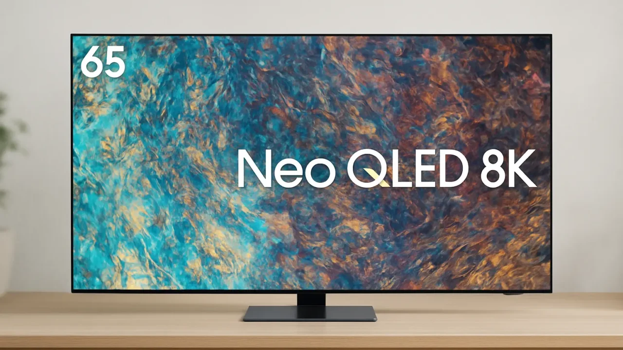 Melhor Smart TV 65 Neo QLED 8K custo benefício