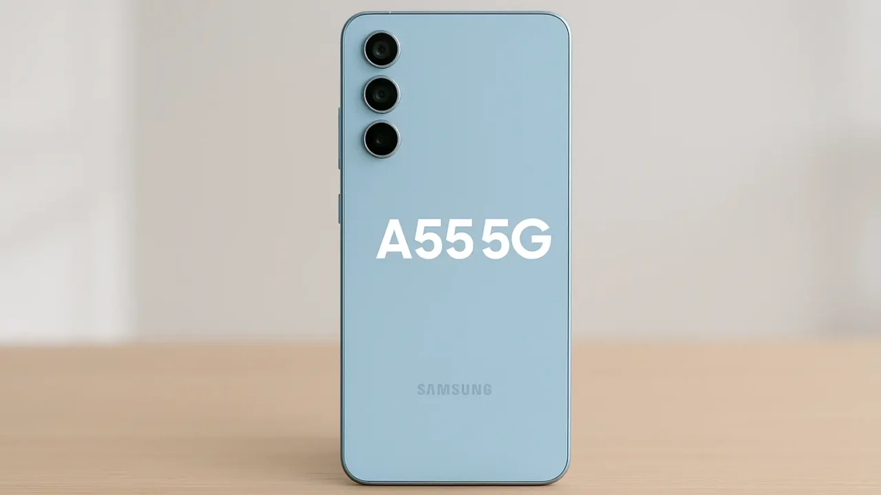 6 melhores smartphone Samsung Galaxy A55 5G azul perfeitas para quem busca desempenho com estilo