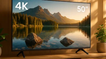 Guia de Compra: 5 Melhores 50 4K TV Atualizados para 2025