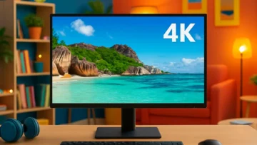 5 Melhores Monitor 4K para o Dia a Dia