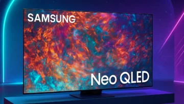 TV Samsung NEO QLED 75 polegadas: 5 Modelos Incríveis em 2025