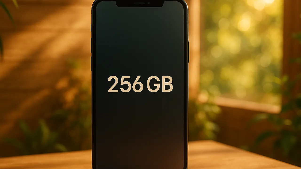 5 Celulares com 256GB Disponíveis em Estoque Nacional Agora