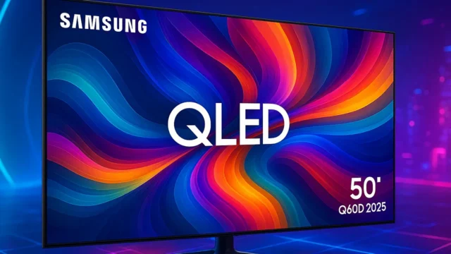 Guia de Compra: Samsung Smart TV 50 polegadas QLED 4K Q60D 2025