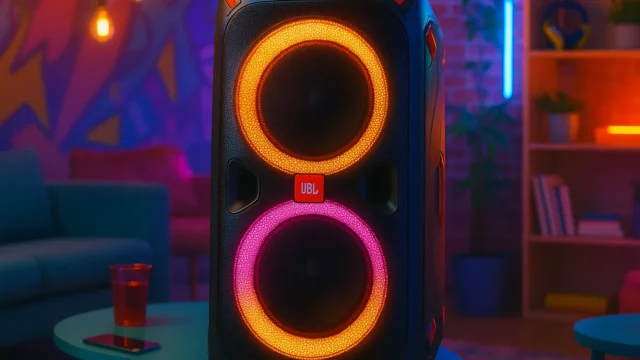 5 Melhores JBL Partybox 1100 com Som Poderoso e Luzes Incríveis