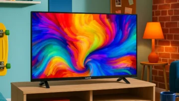 5 Smart TVs Toshiba com Som Dolby e Google TV