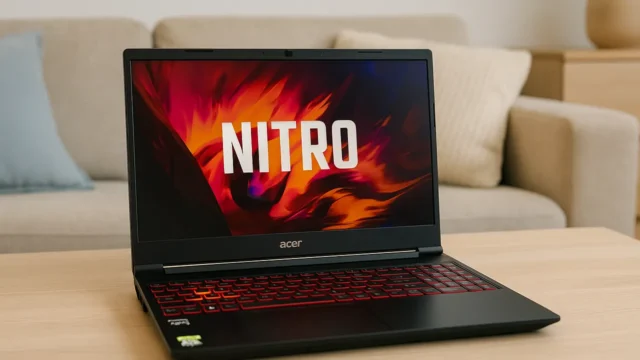 Guia de Compra: Os 5 Melhores Notebook Acer Nitro v15 RTX 3050 i5