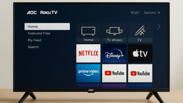 Top 5 TV 43 AOC Roku que São Presentes Perfeitos