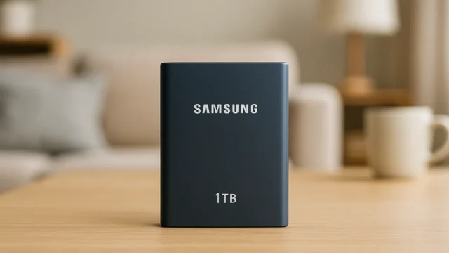 5 Samsung SSD Drive 1TB Aprovados por Especialistas