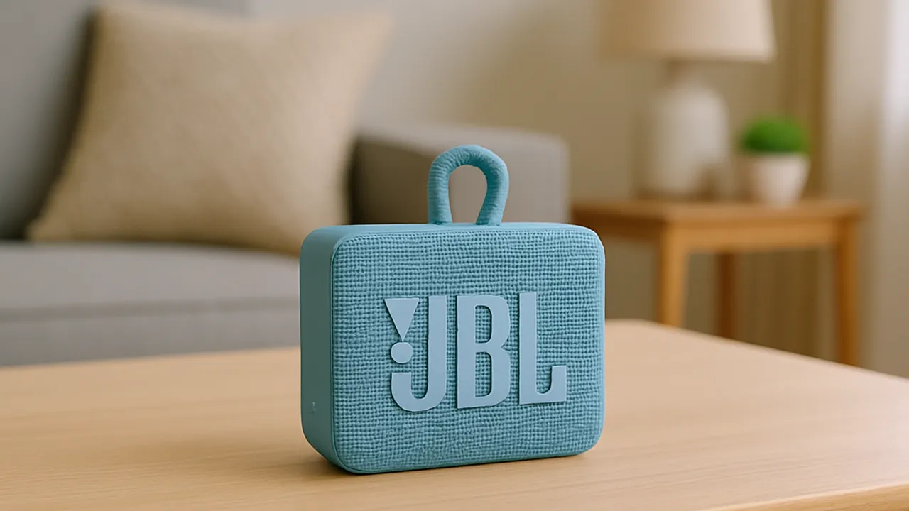 5 JBL GO4 Azul com Melhor Som e Resistência IP67