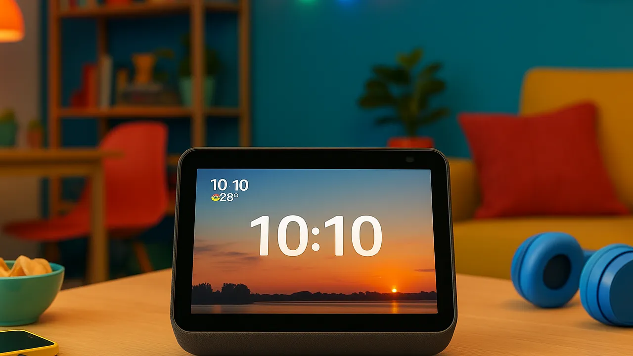 Echo Show 8 (3ª Geração): 5 Dispositivos que Transformam Sua Casa em 2025