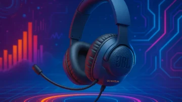 Top 5 JBL Quantum 100: Som Imersivo e Conforto Gamer