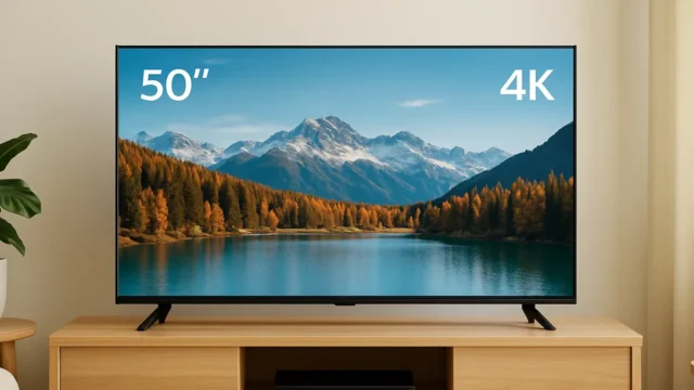 Guia de Compra: 5 smarTV 50 4K para Transformar sua Sala