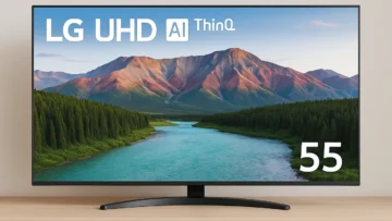 5 Melhores TV LG UHD AI ThinQ 55 para Quem Busca Qualidade