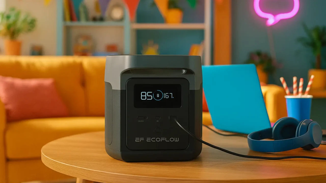 EF ECOFLOW bom e barato que valem a pena