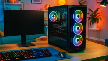 Guia rápido: 6 PC Gamer com mais recursos em 2025