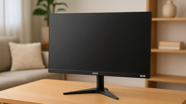 Precisa de monitor Acer Nitro para jogos em 2025? Conheça 6 modelos ideais