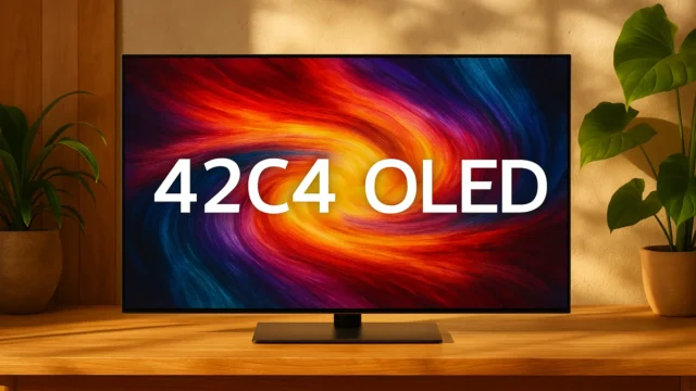 LG OLED 42 C4 barato e bom recomendados por especialistas