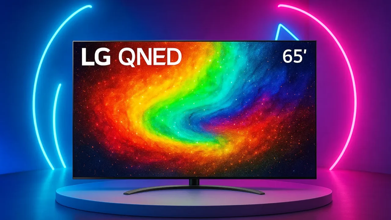 Top 6 TV LG 65 polegadas QNED com performance superior