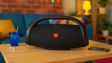 JBL Boombox bom e barato que valem a pena