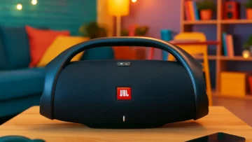 Guia de Compra: 5 Melhores JBL Boombox com Estoque no Brasil