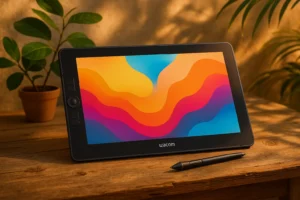 Mesa digitalizadora com tela Wacom até R$5.600 com avaliações ★4,6
