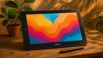 Mesa digitalizadora com tela Wacom até R$5.600 com avaliações ★4,6