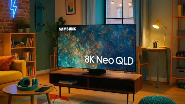 6 Samsung 75 QN800B 8K Neo QLED TV por menos de R$44 mil — promoção por tempo limitado