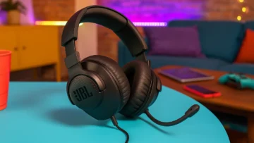 6 headset gamer Quantum 100 JBL: conforto e imersão com desconto na Amazon