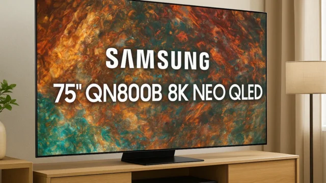 Guia de Compra: 5 Melhores Samsung 75 QN800B 8K Neo QLED TV