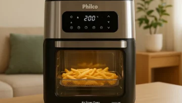 5 Melhores Fritadeiras Philco Air Fryer Oven 12L PFR2200P