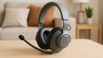 Headset gamer com microfone JBL Quantum 100: 6 modelos imersivos para qualquer bolso