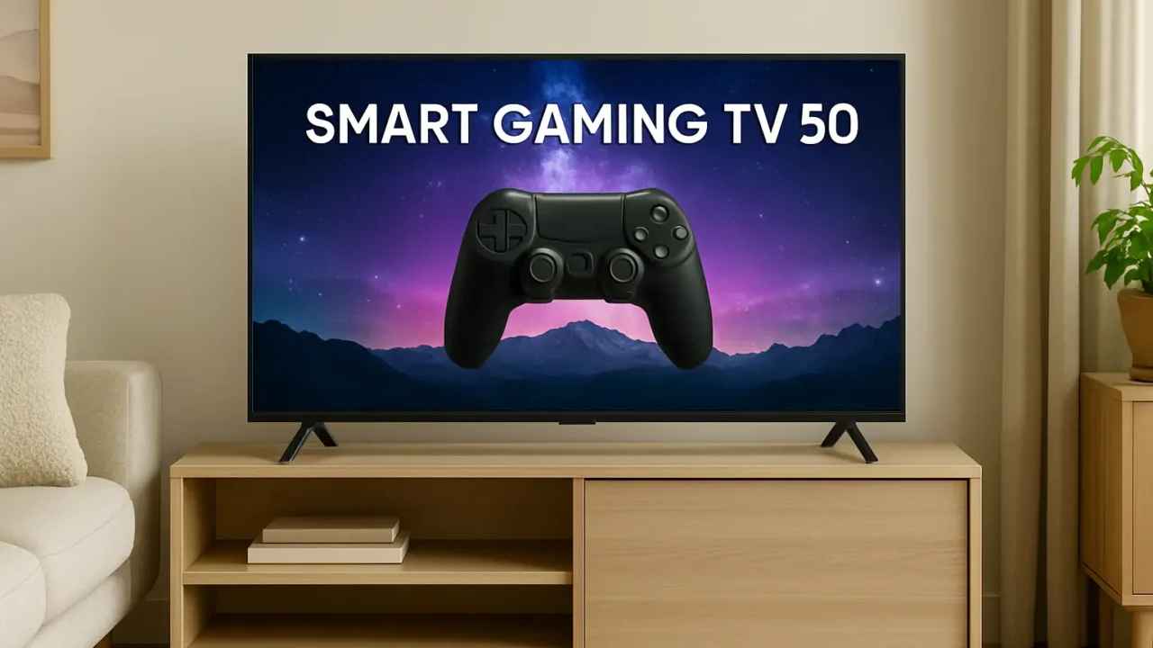 6 Smart Gaming TV 50 boas e baratas para comprar de olhos fechados