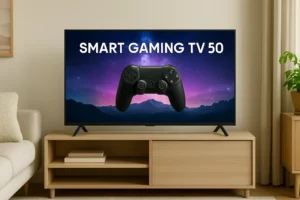 6 Smart Gaming TV 50 boas e baratas para comprar de olhos fechados