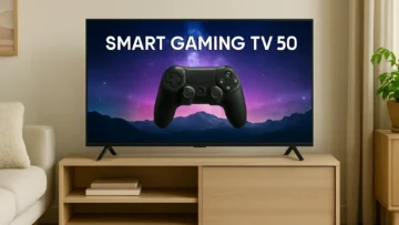 6 Smart Gaming TV 50 boas e baratas para comprar de olhos fechados