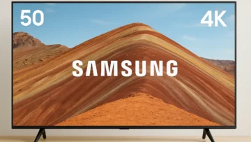 Guia de Compra: 5 Melhores Smart TV Samsung 4K 50 com Estoque no Brasil