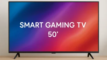 5 Melhores Smart Gaming TV 50 para Quem Busca Qualidade