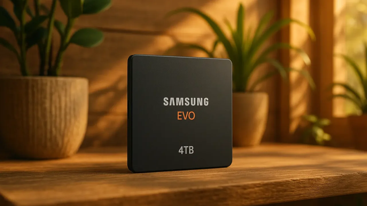Samsung EVO 4TB SSD até R$2.999 com avaliações ★4,6