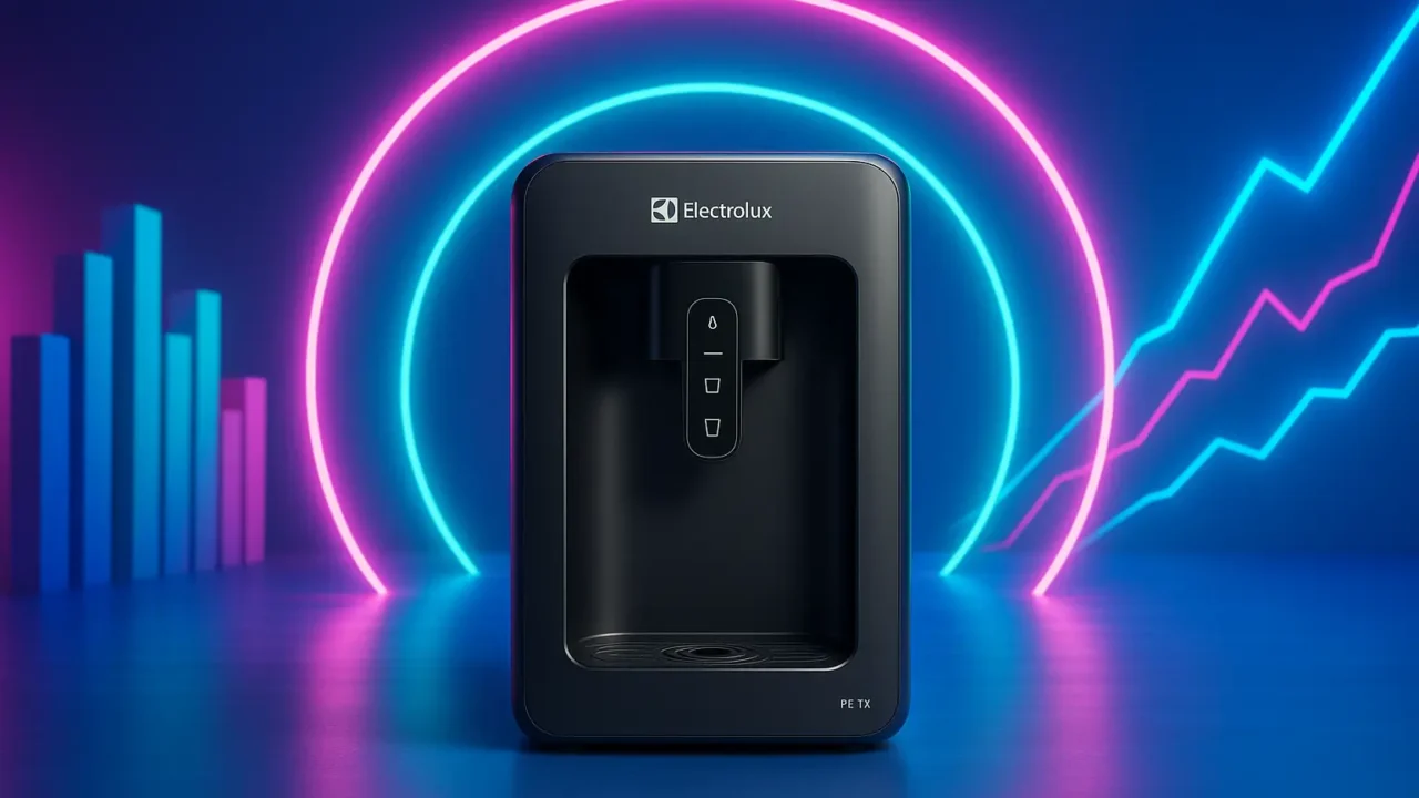 6 purificador de água Electrolux PE11X com design premium por preço justo em 2025