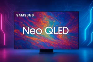Smart TV Samsung Neo QLED 55QN700B bom e barato que valem a pena