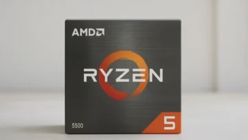 Melhor Ryzen 5 5500 da AMD com ótimo custo-benefício