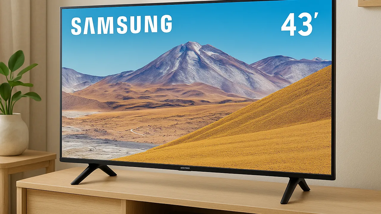 5 Melhores Samsung 43" para Comprar em 2025