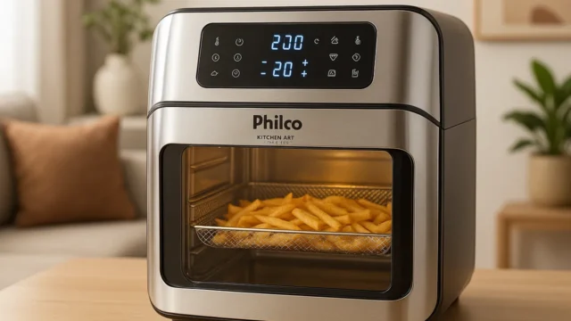5 Melhores Air Fryer Oven Philco Kitchen Art 12L Digital