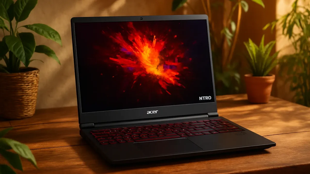6 notebooks Acer Nitro i5 bons e baratos para comprar de olhos fechados