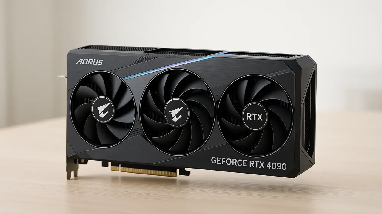 6 placas Gigabyte Aorus Geforce RTX 4090 master boas e baratas