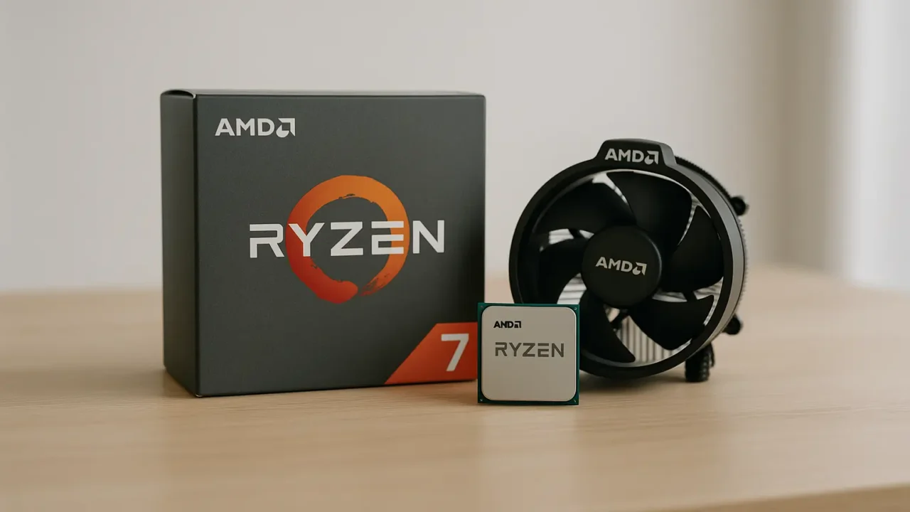 6 processadores Ryzen 7: alto desempenho com desconto na Amazon