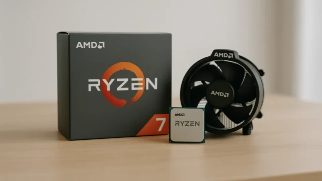 6 processadores Ryzen 7: alto desempenho com desconto na Amazon