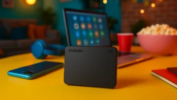 HD externo 2TB Toshiba barato e confiável para qualquer bolso