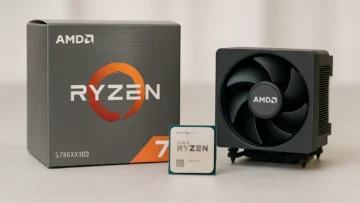 Guia rápido: 6 Ryzen 7 5700X3D kit com mais recursos