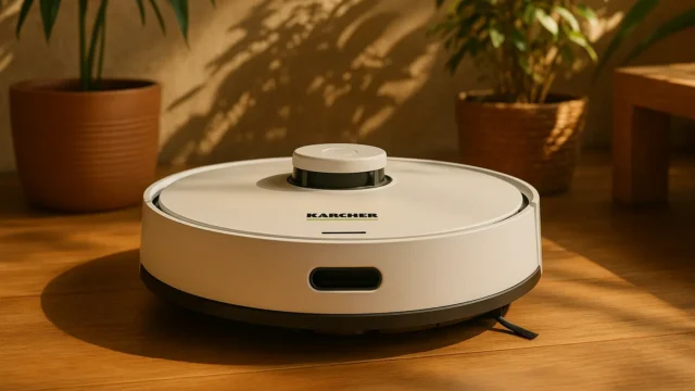 Robô aspirador Karcher RCV 2 bom e barato que valem a pena